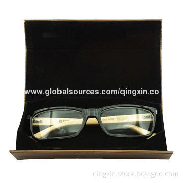 Flat Gift Box for Sunglasses, Available in Various Colors and Sizes